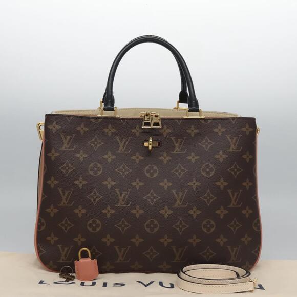 LOUIS VUITTON Monogram Millefeuille Hand Bag M44255 - Picture 12 of 16